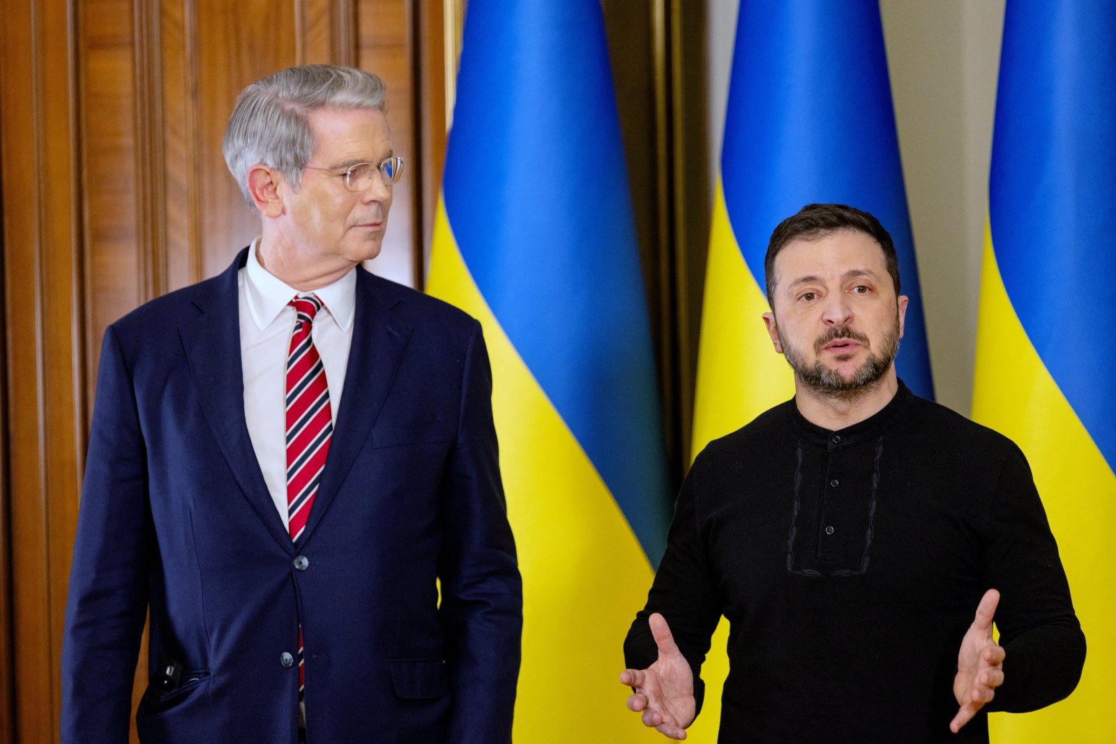 Allegations Against Trump’s Treasury Secretary Regarding Zelensky