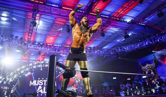 Mustafa Ali Triumphs in TNA Slammiversary Triple-Threat Match