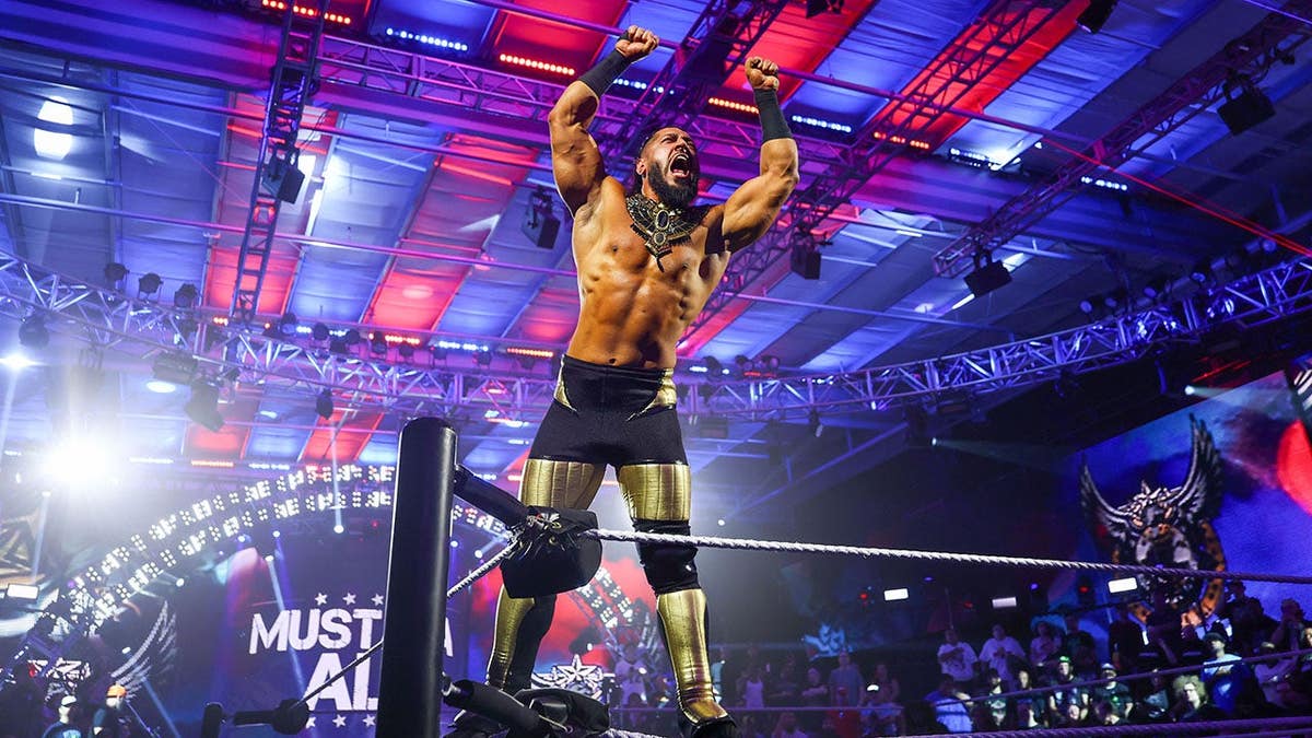 Mustafa Ali Triumphs in TNA Slammiversary Triple-Threat Match