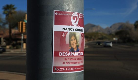 President Trump Hopes for Resolution in Nancy Guthrie’s Disappearance Case