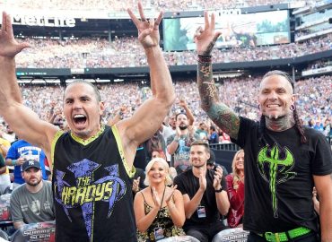The Hardys Capture TNA Championship at Slammiversary