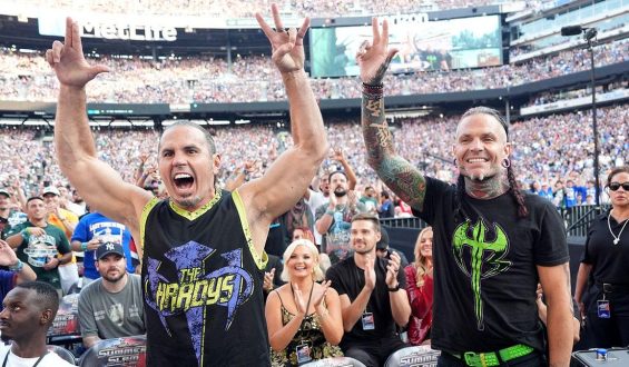 The Hardys Capture TNA Championship at Slammiversary