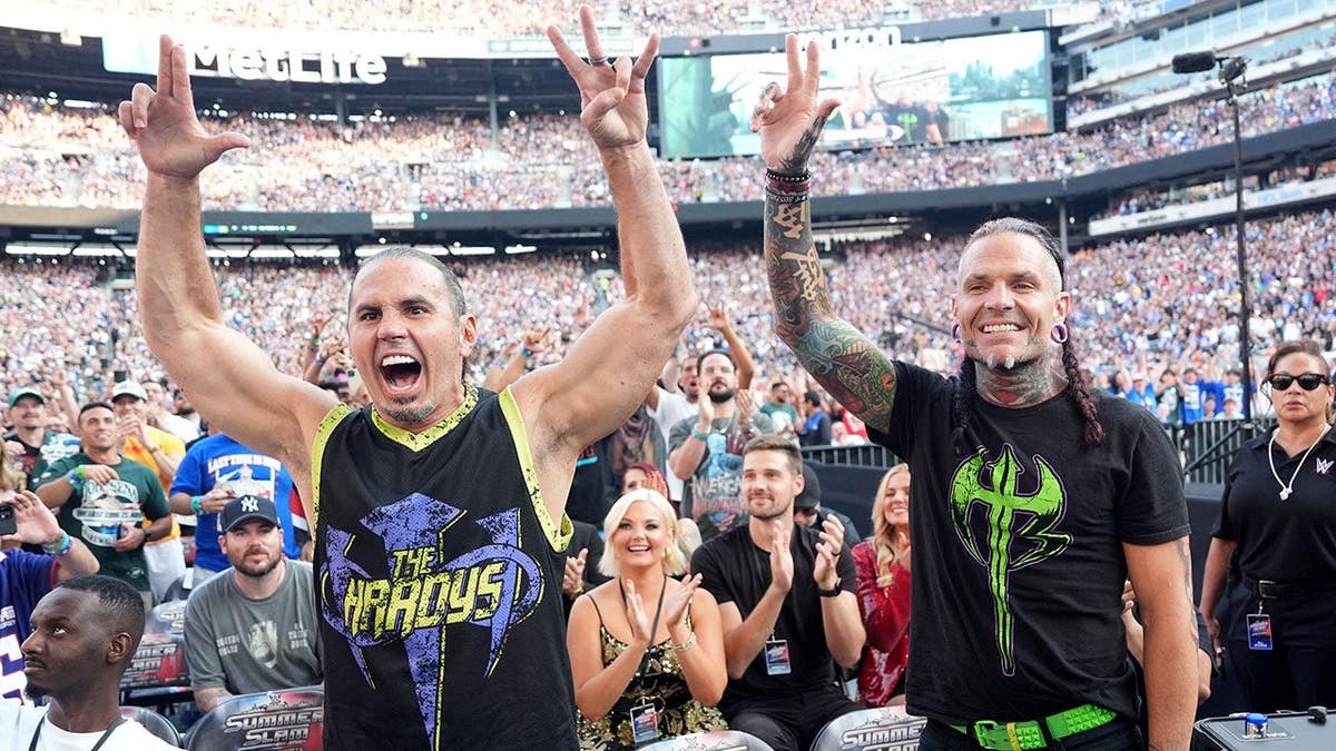 The Hardys Capture TNA Championship at Slammiversary