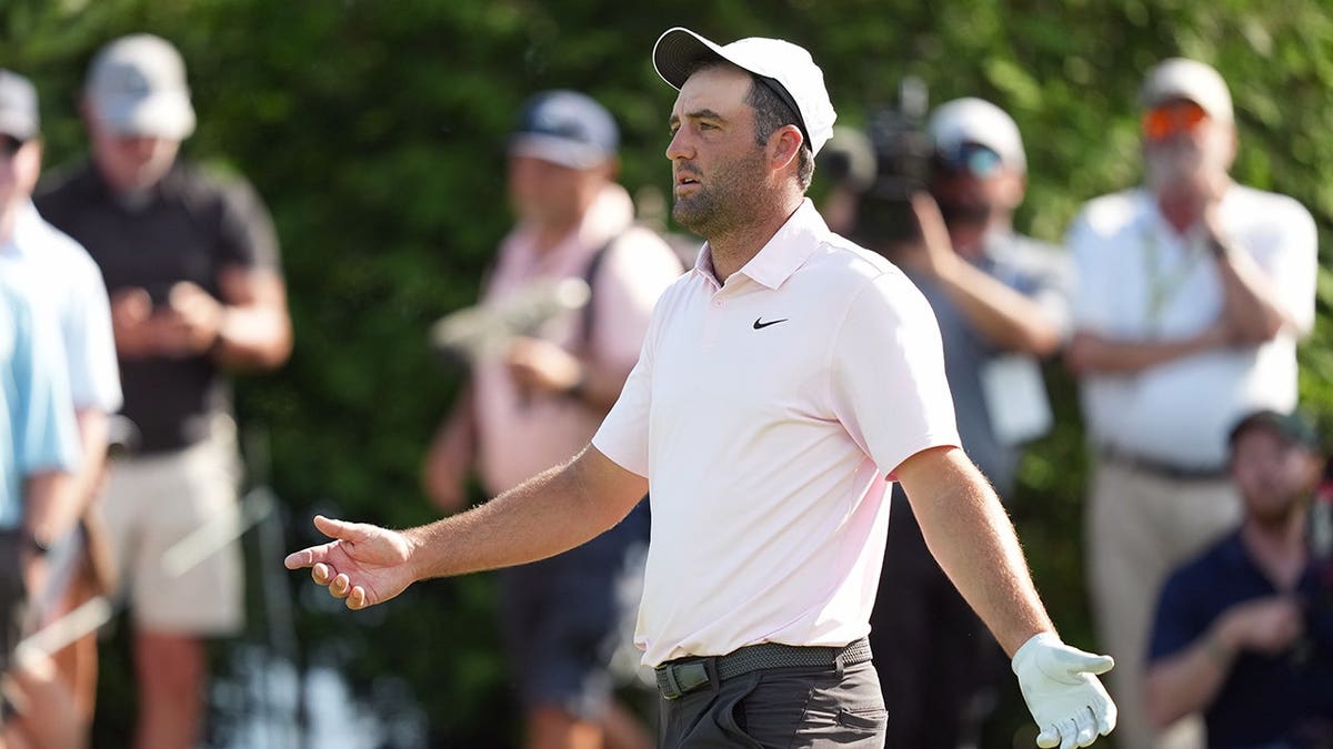 Scottie Scheffler’s Frustration at The Memorial Tournament