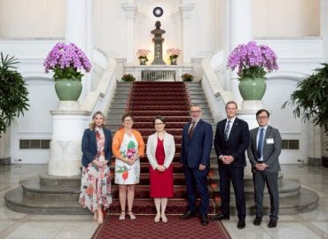 New Zealand Lawmakers Face Travel Ban to China After Visit to Taiwan