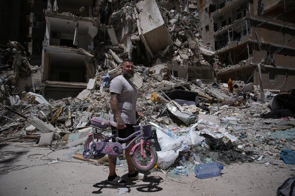 U.S.-Iran Cease-Fire Faces Israeli Resistance