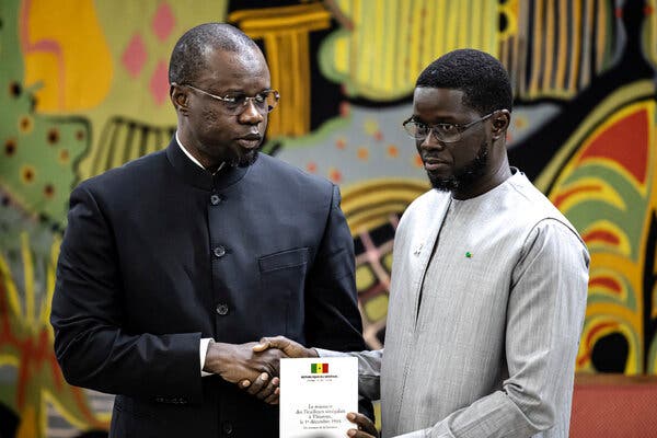 Power Struggle Unfolds Between Senegal’s Young Leaders