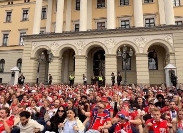 Norwegian Joy: A Night of Celebration for World Cup Triumph