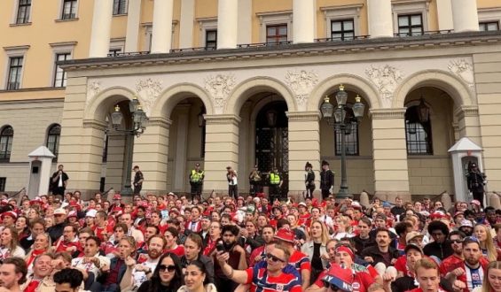 Norwegian Joy: A Night of Celebration for World Cup Triumph