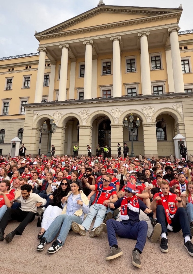 Norwegian Joy: A Night of Celebration for World Cup Triumph