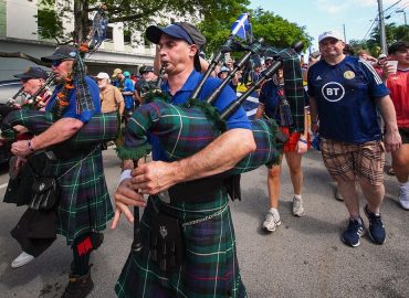 Scotland’s Tartan Army Brings World Cup Excitement and Charity to the U.S.