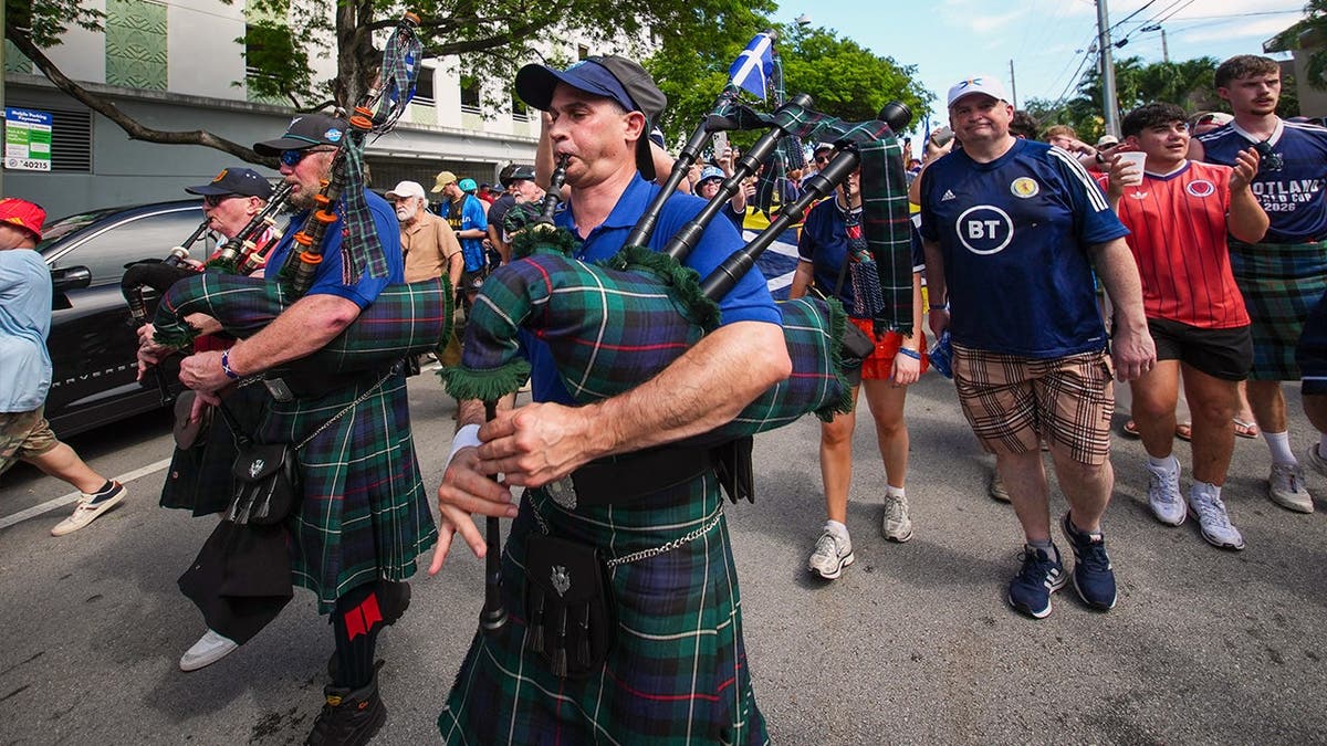 Scotland’s Tartan Army Brings World Cup Excitement and Charity to the U.S.