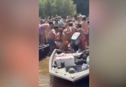 Massive Brawl Erupts at South Carolina River Hangout