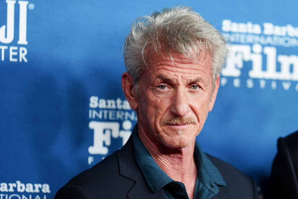Sean Penn to Direct Film on Capitol Riot Officer