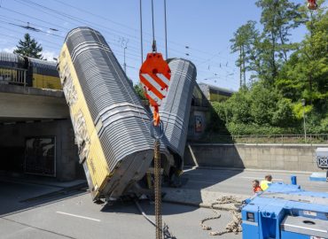 Cargo Train Collision in Munich Results in Fatality