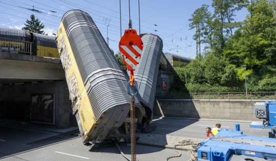 Cargo Train Collision in Munich Results in Fatality