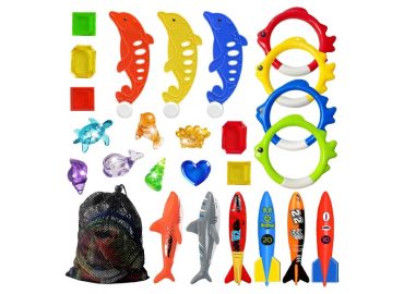 Choosing the Best Pool Dive Toys for Young Swimmers