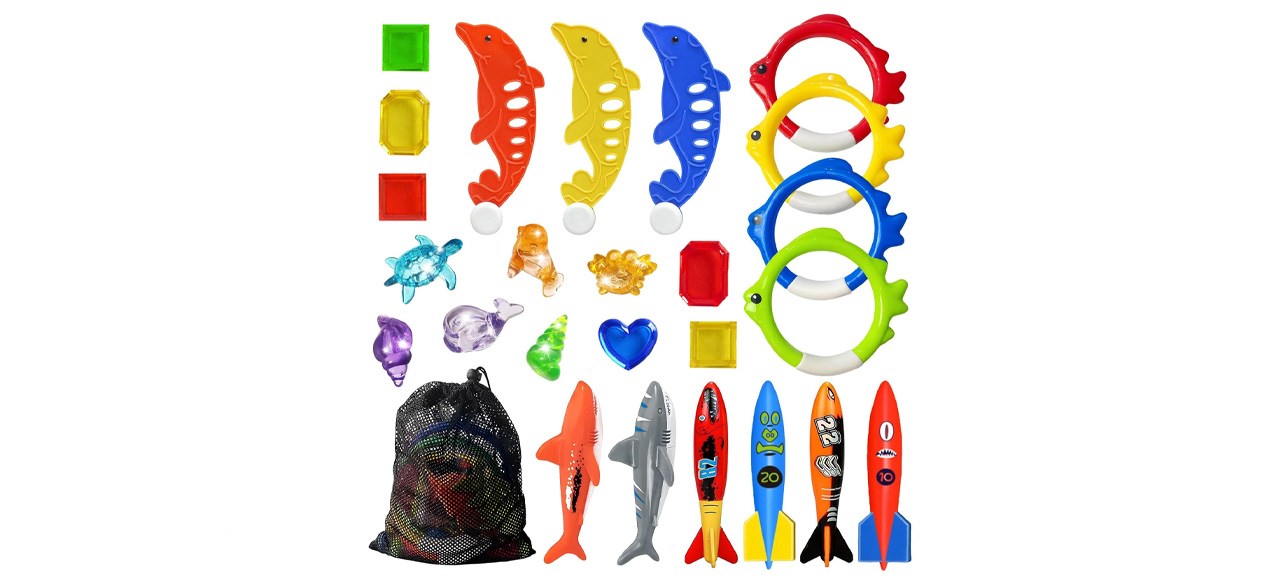 Choosing the Best Pool Dive Toys for Young Swimmers
