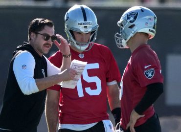 Fernando Mendoza Prepares for NFL Debut with Las Vegas Raiders