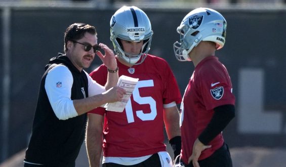 Fernando Mendoza Prepares for NFL Debut with Las Vegas Raiders