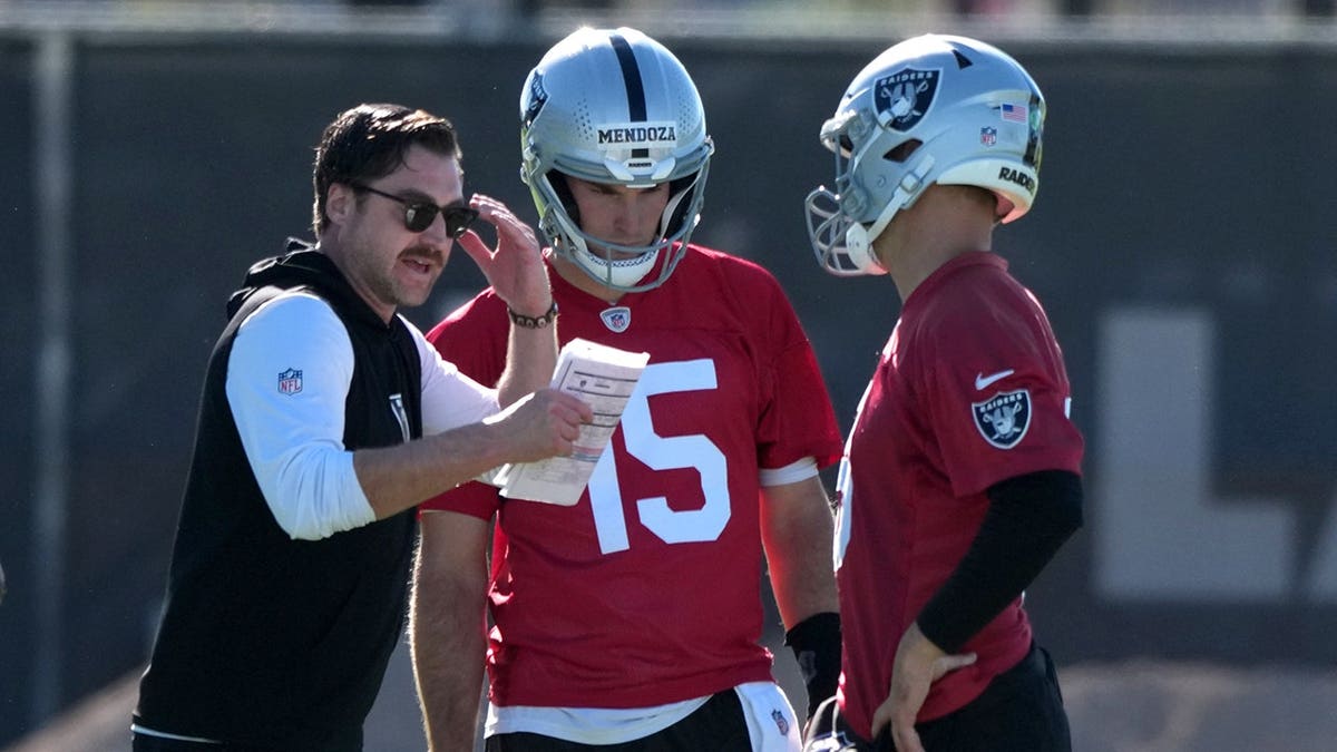 Fernando Mendoza Prepares for NFL Debut with Las Vegas Raiders