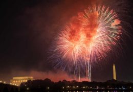 U.S. Independence Day Fireworks Show Promises a Record-Breaking Spectacle
