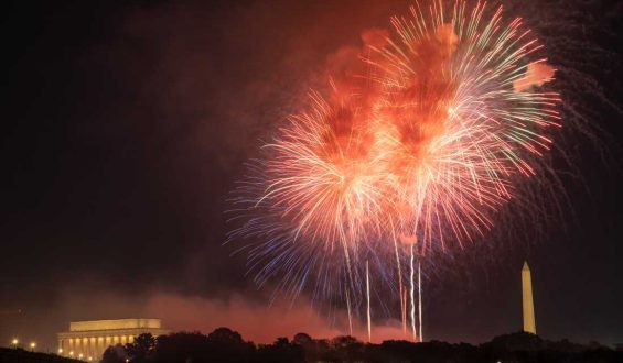 U.S. Independence Day Fireworks Show Promises a Record-Breaking Spectacle