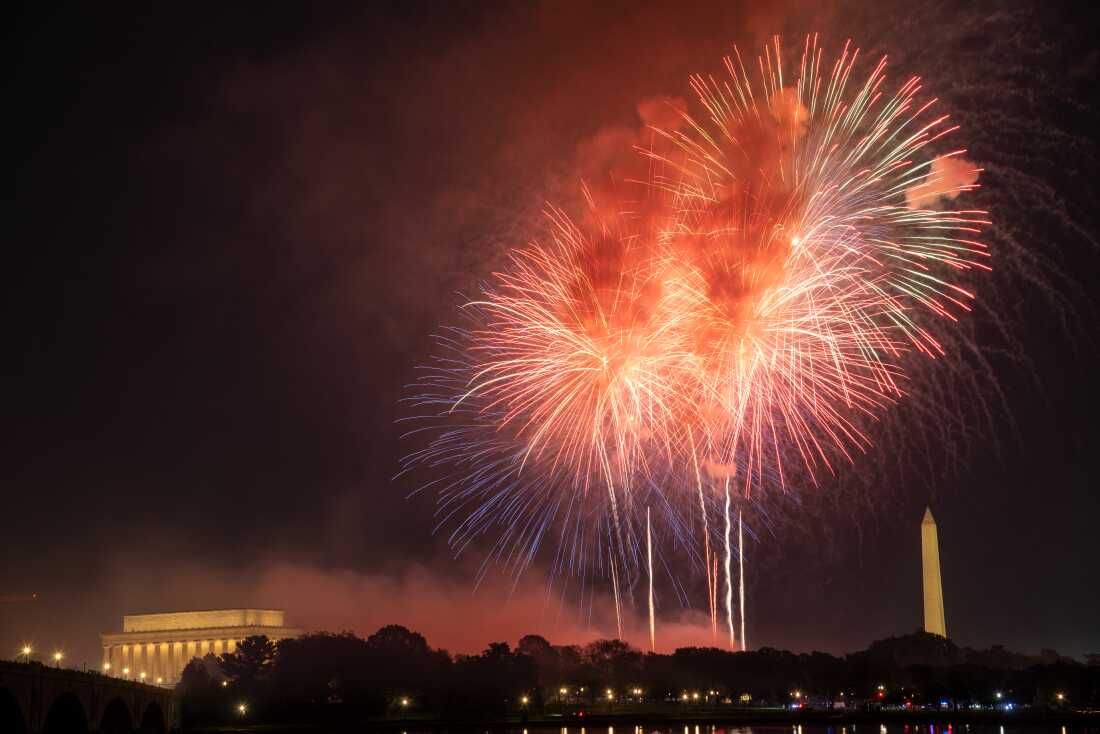 U.S. Independence Day Fireworks Show Promises a Record-Breaking Spectacle