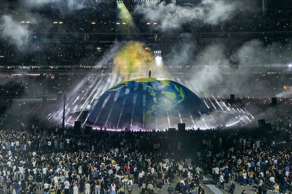 Ye’s Netherlands Concerts Proceed Amid Protests