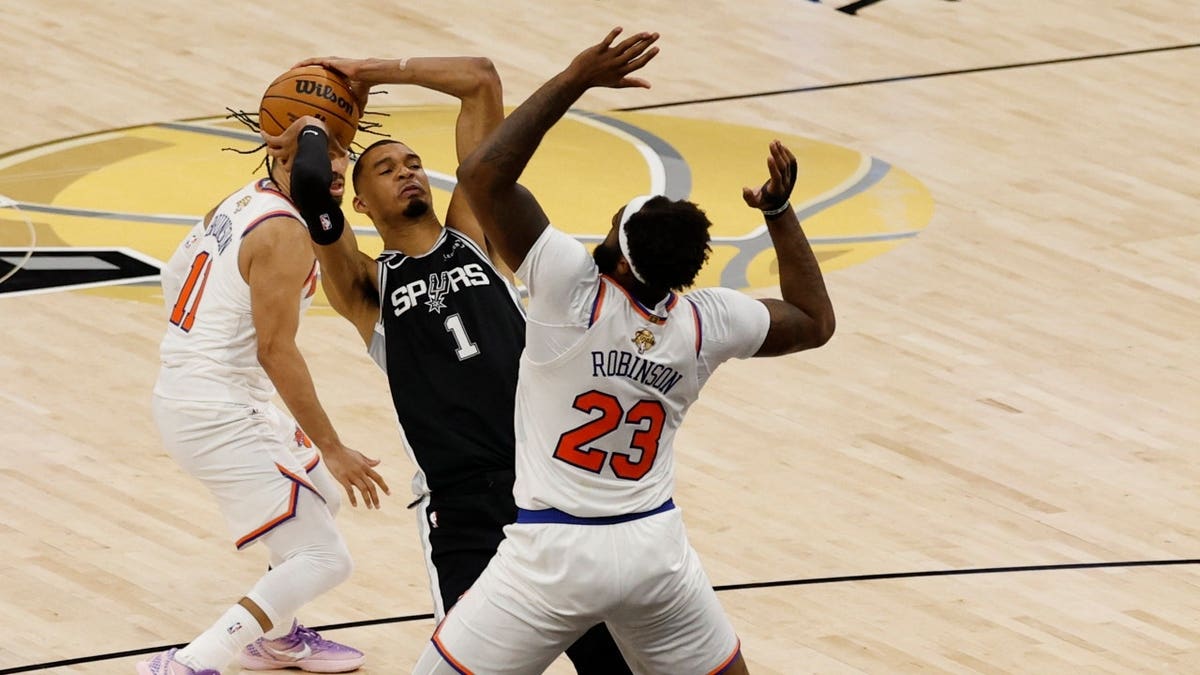 2026 NBA Finals Game 2 Betting Insights: Knicks vs. Spurs