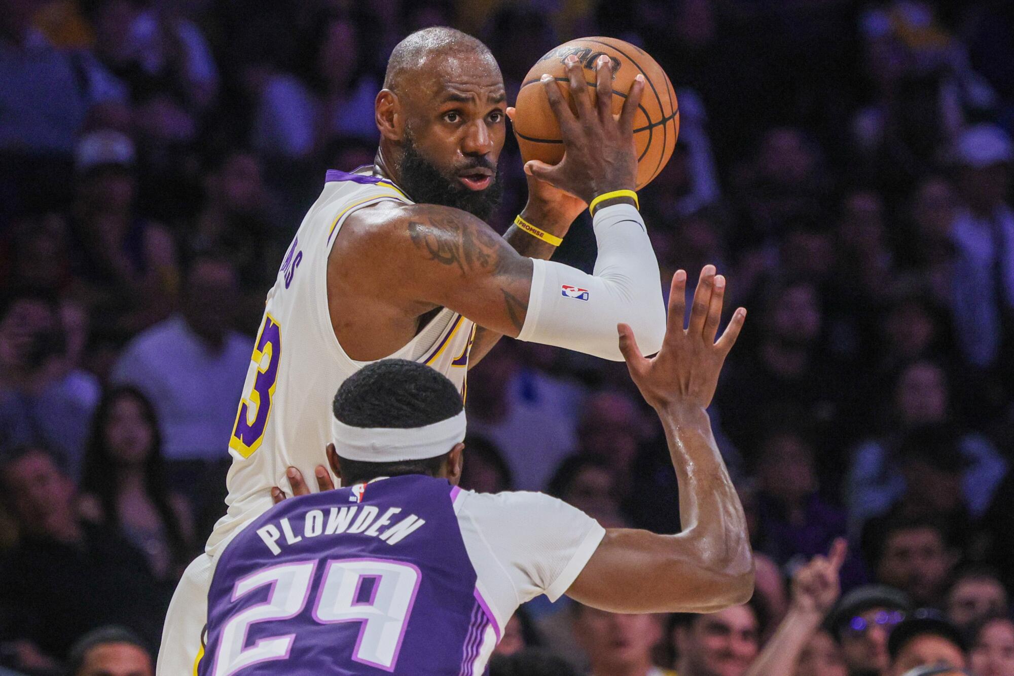 LeBron James and the Lakers: A Strategic Departure
