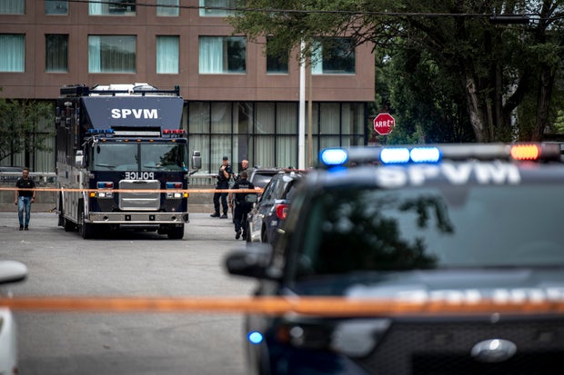 Fatal Shooting in Montreal Claims Lives of Police Officer and Civilian