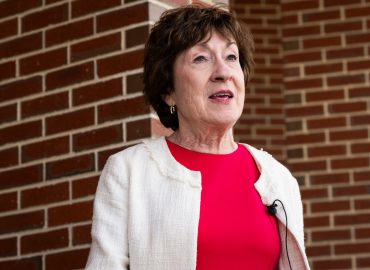 Maine Senate Race Tightens as Collins Trails Democrat Platner