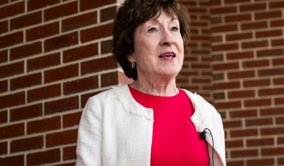 Maine Senate Race Tightens as Collins Trails Democrat Platner