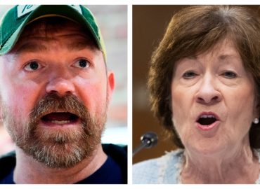 Tense Senate Race in Maine Approaches Primary Election