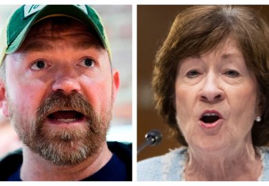 Tense Senate Race in Maine Approaches Primary Election
