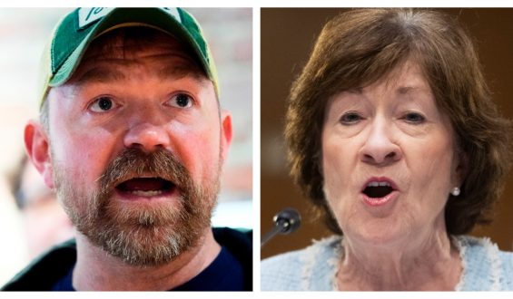 Tense Senate Race in Maine Approaches Primary Election