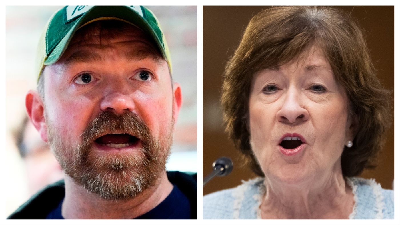 Tense Senate Race in Maine Approaches Primary Election