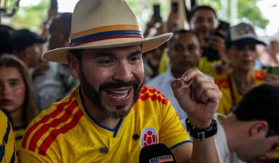 Trump-Endorsed De La Espriella Near Victory in Colombian Presidential Race