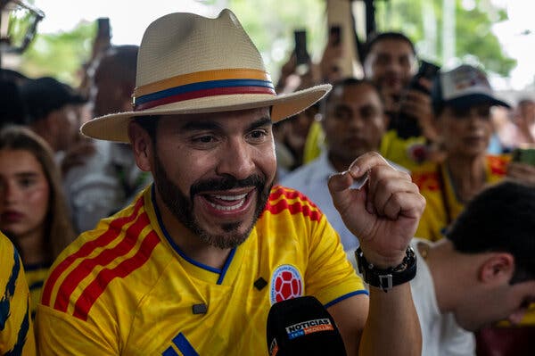 Trump-Endorsed De La Espriella Near Victory in Colombian Presidential Race