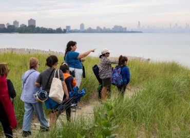 Chicago BIPOC Birders Cultivate Community with Pride Sit at Rainbow Beach