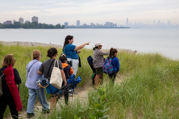 Chicago BIPOC Birders Cultivate Community with Pride Sit at Rainbow Beach
