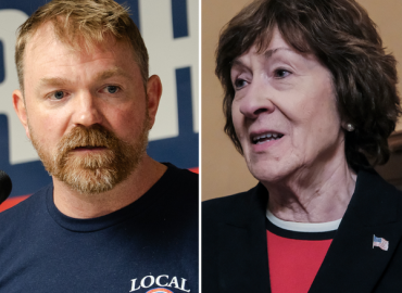 Tensions Rise in Maine Senate Race