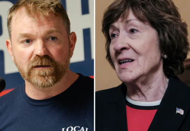 Tensions Rise in Maine Senate Race