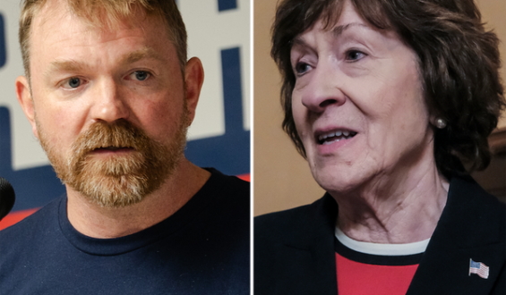 Tensions Rise in Maine Senate Race