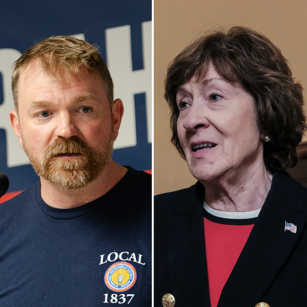 Tensions Rise in Maine Senate Race