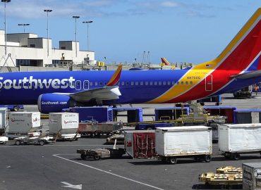 Southwest Airlines Plane Struck by Ground Vehicle During Boarding