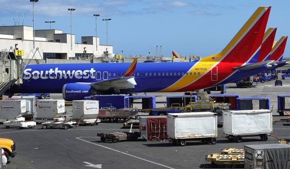 Southwest Airlines Plane Struck by Ground Vehicle During Boarding
