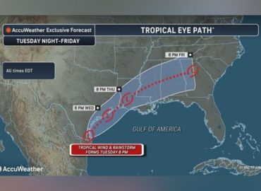 Flash Flooding Threatens Gulf Coast and Lower Mississippi Valley