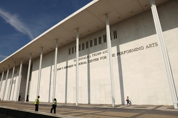 Kennedy Center Board Appeals Ruling on Name Removal